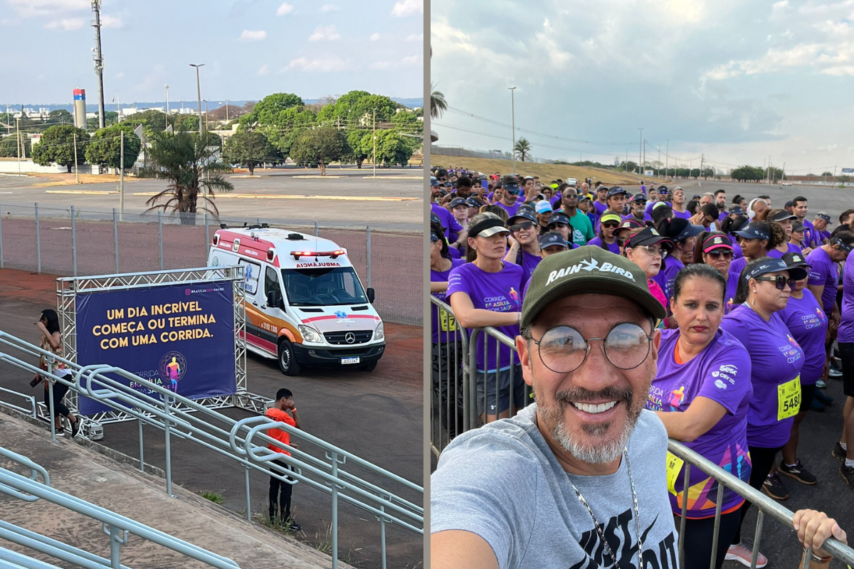 MARATONA BRASÍLIA COM SAÚDE – SBH