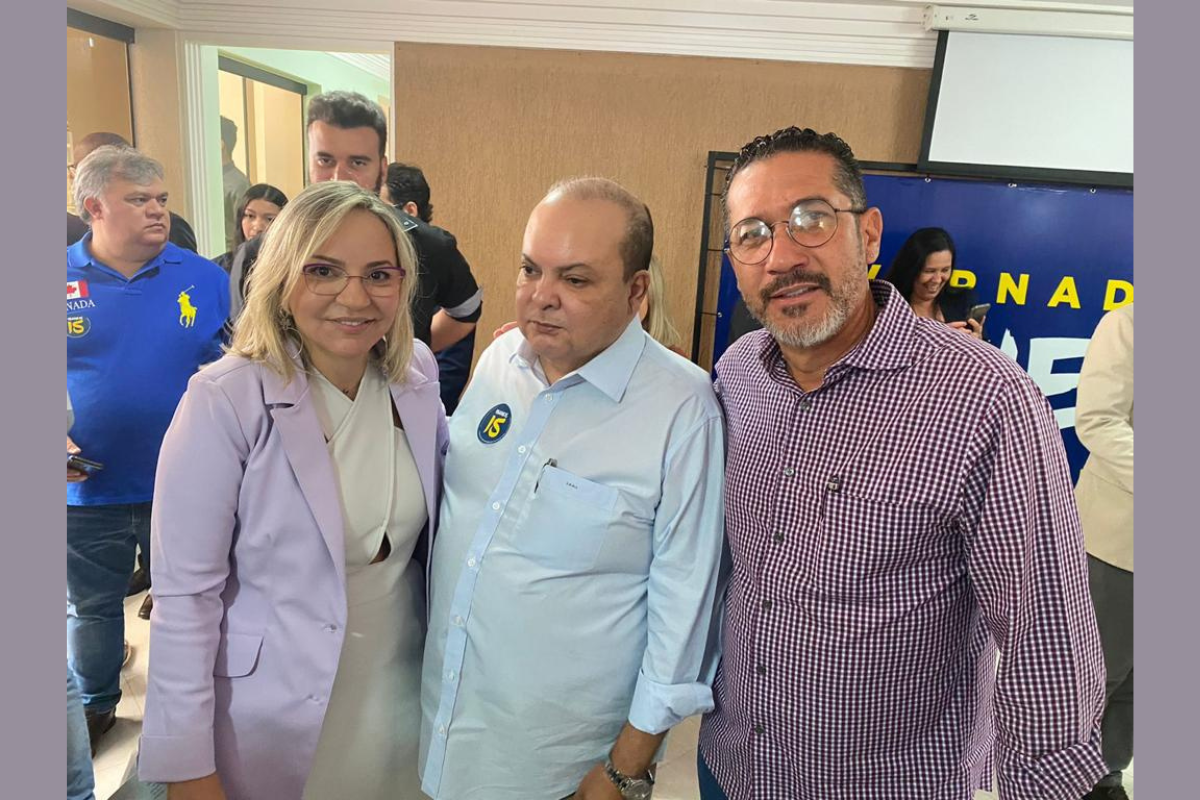 DR. PAULO EMÍLIO ENTREGA CARTA DE INTENÇÕES